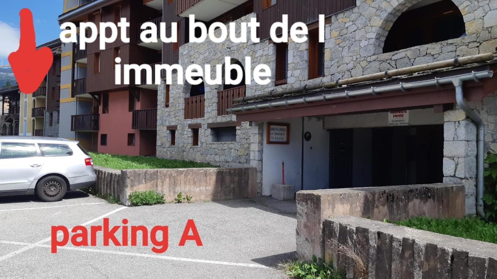 Residence Le Zig Zag, Les Coches,La Plagne Apt4-5Pers Lumineux ,Park Couv Au Pied Des Pistes Eksteriør bilde
